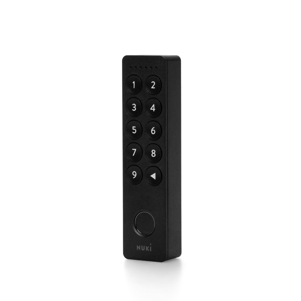 Nuki Keypad 2 - enter your home with pin or fingerprint